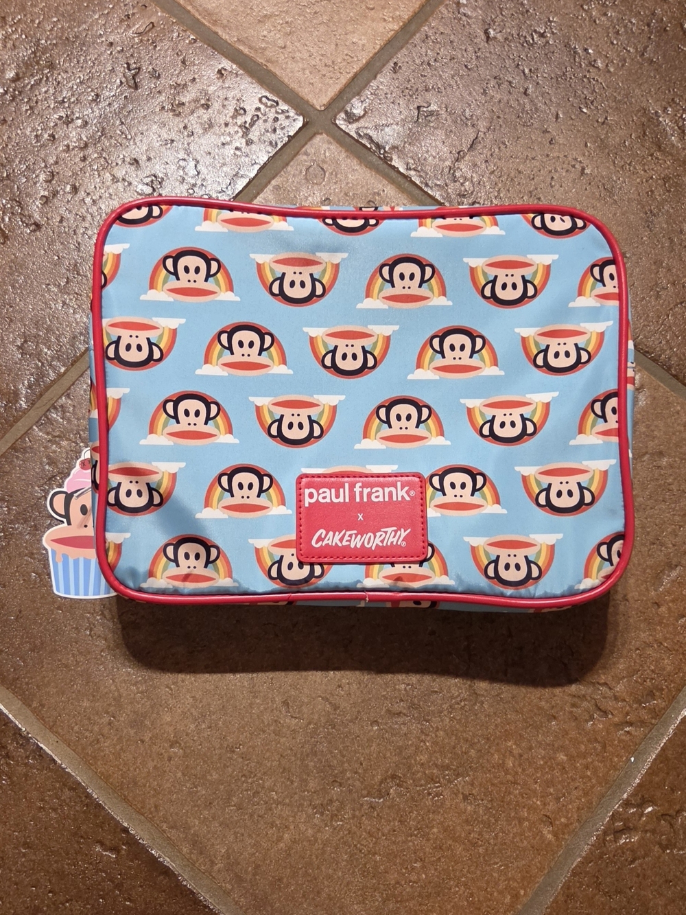 Paul Frank x Cakeworthy Cosmetic Bag